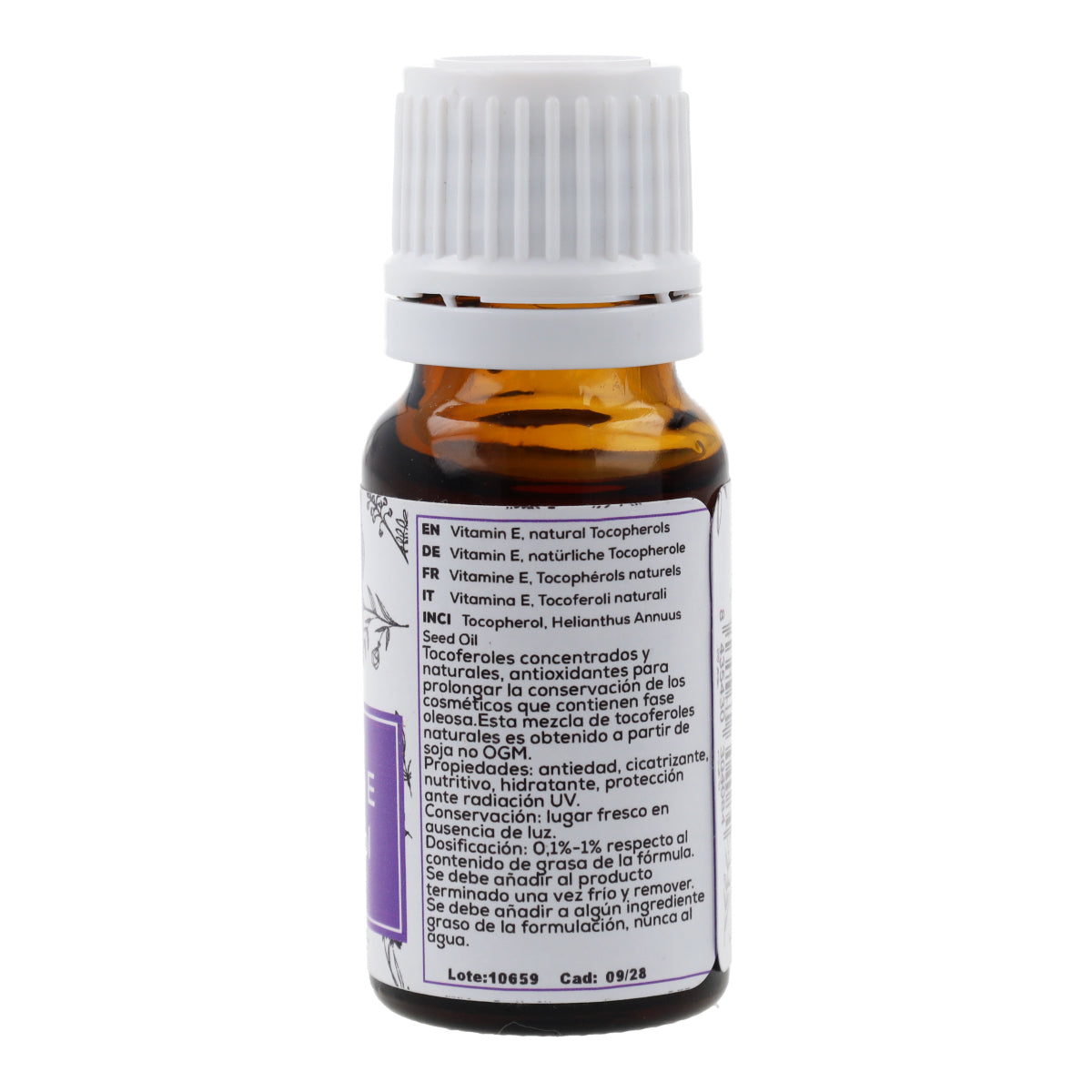 Vitamine E (tocoferol), Camassia 10 ml