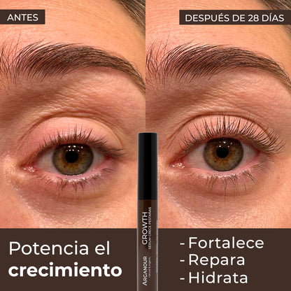 Serum Growth wimpergroei, Arganour, 5 ml