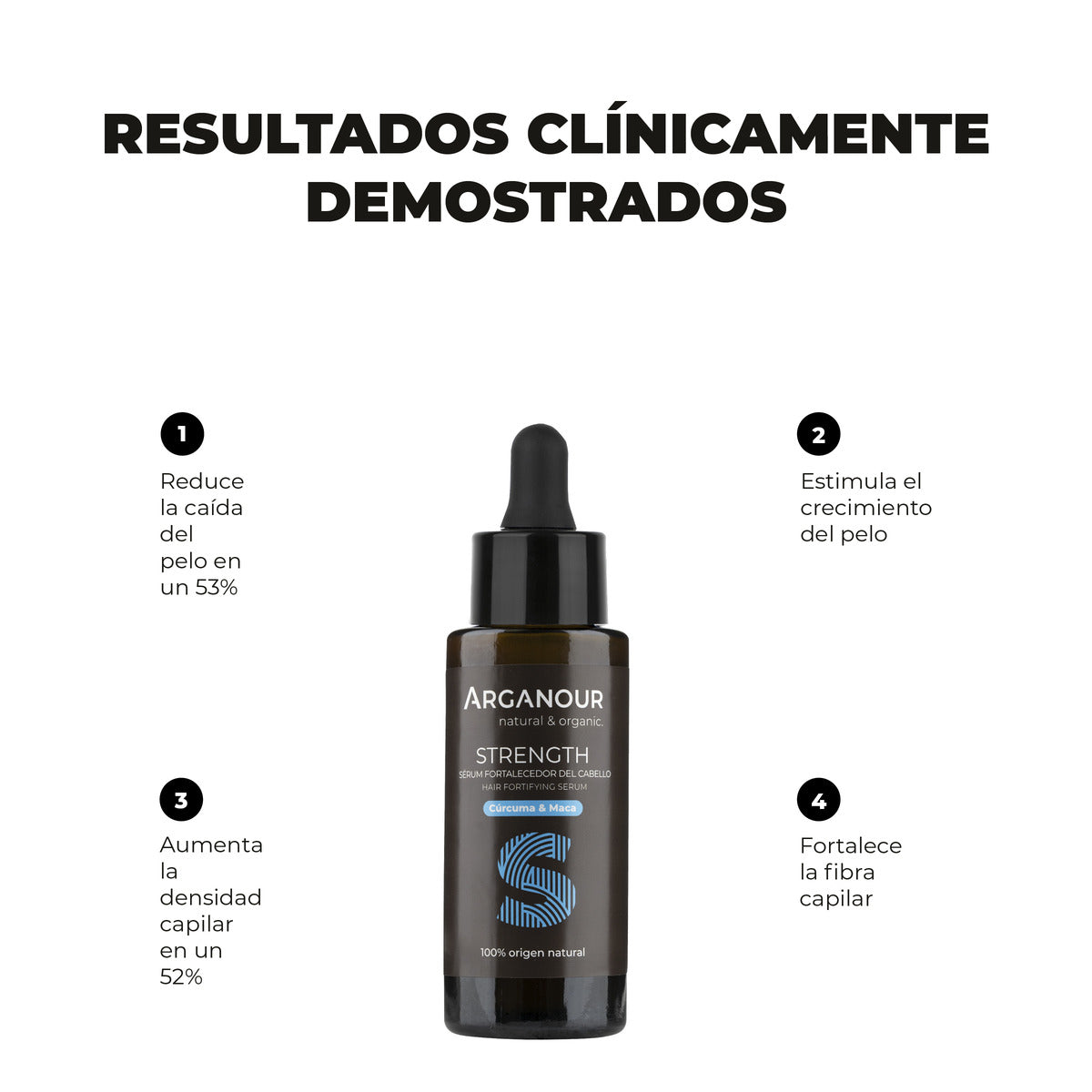 Strength Haarverzorgingslotion Arganour 50 ml