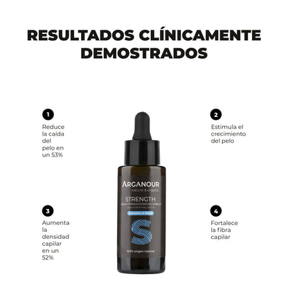 Strength Haarverzorgingslotion Arganour 50 ml