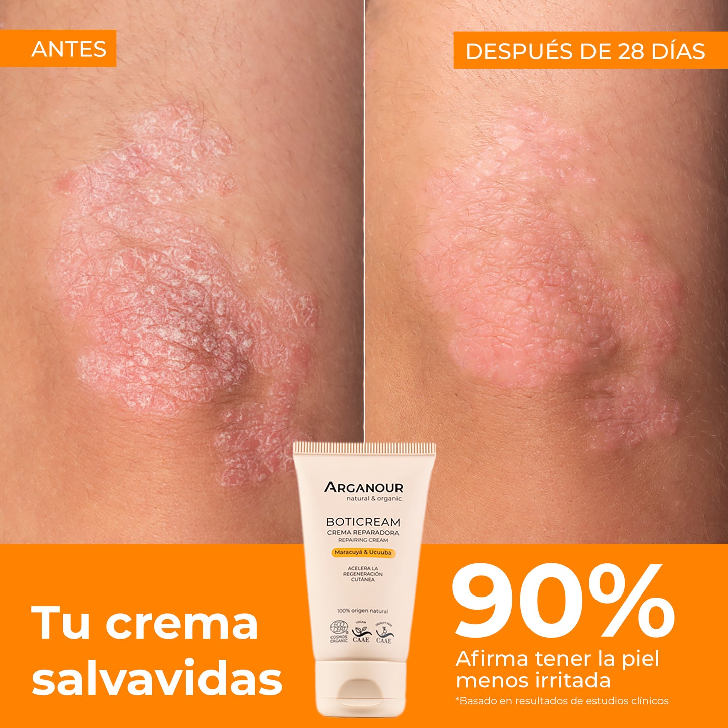 Boticream Herstellende crème Arganour 40 ml