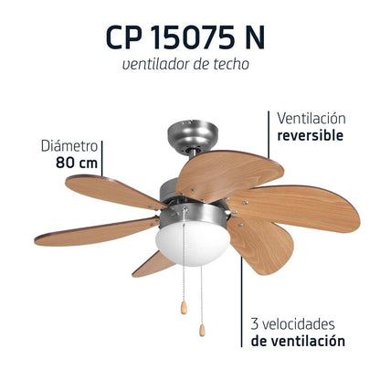 Orbegozo plafondventilator CP 15075 N 75 cm