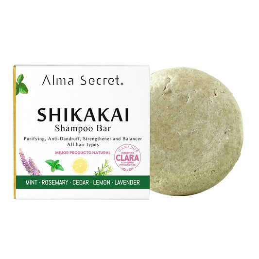Shikakai vaste shampoo (haaruitval, roos en dermatitis) Alma Secret 85 g