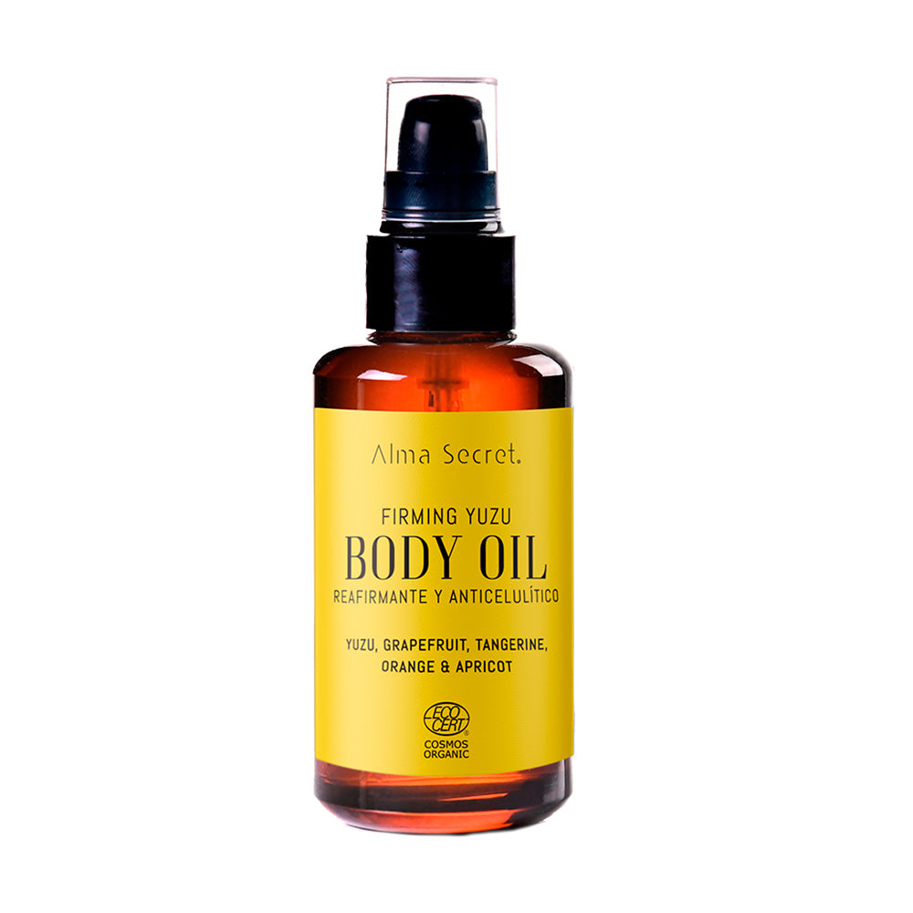 Verstevigende en anticellulitisolie "Firming Yuzu"  Alma Secret 100 ml