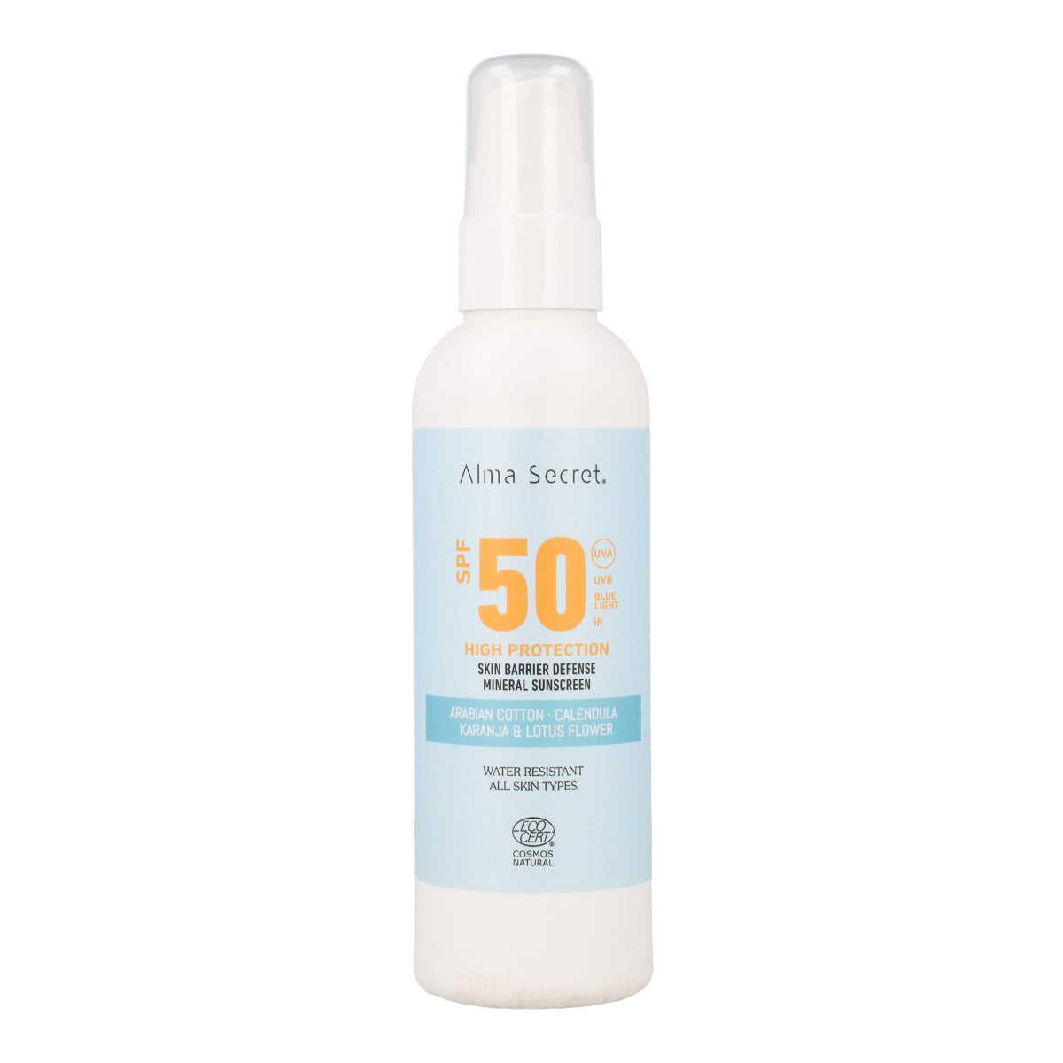 Zonnebrandcrème SPF 50 Alma Secret  200 ml