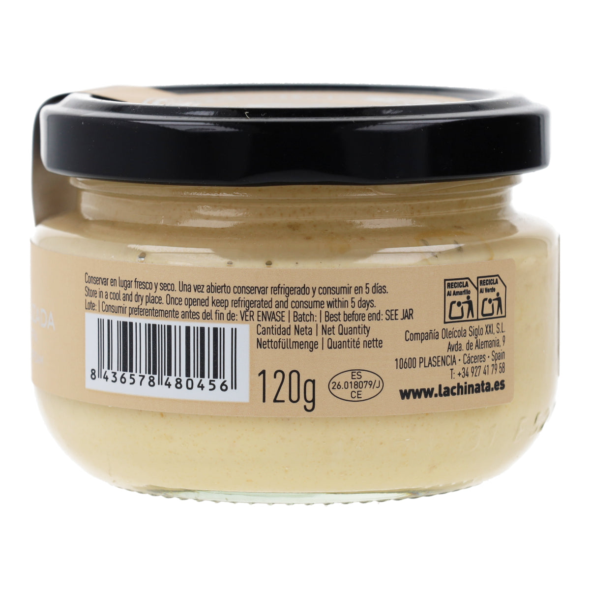Geitenkaasroom met gekarameliseerde ui La Chinata 120 g