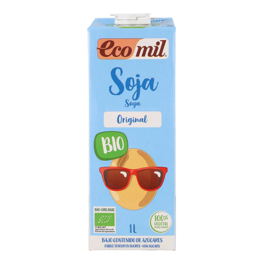 Sojadrank met agavesiroop NaturGreen 1 L