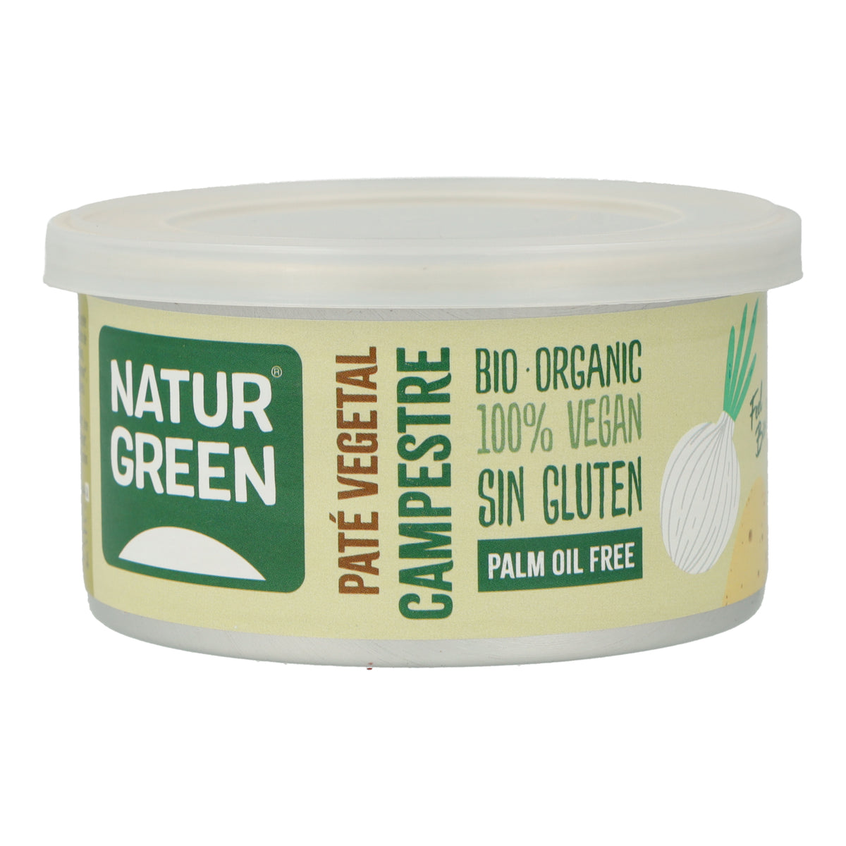 Campestre paté Naturgreen 125 g