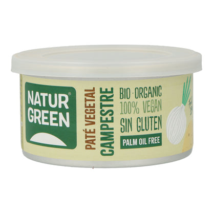 Campestre paté Naturgreen 125 g