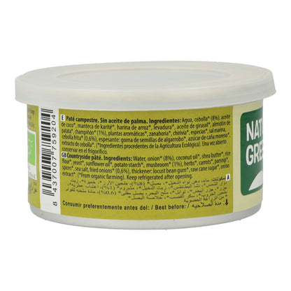 Campestre paté Naturgreen 125 g