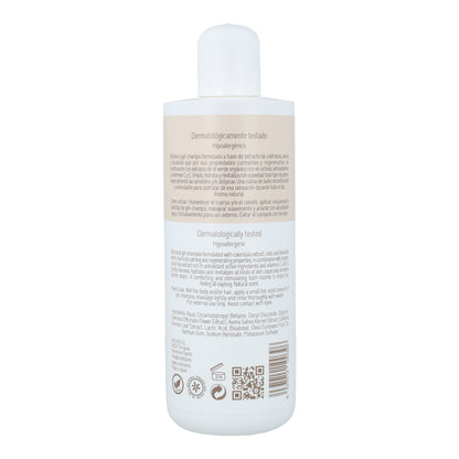 Gel & Champú de Té Verde, Caléndula y Bisabolol seguros durante el embarazo Carelia 500 ml
