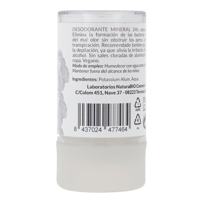 HappyBio deodorantsteen op basis van aluin 115 g