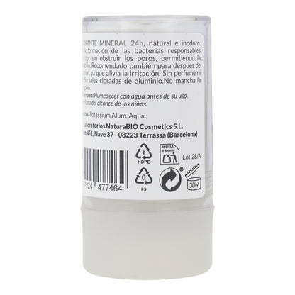 HappyBio deodorantsteen op basis van aluin 115 g