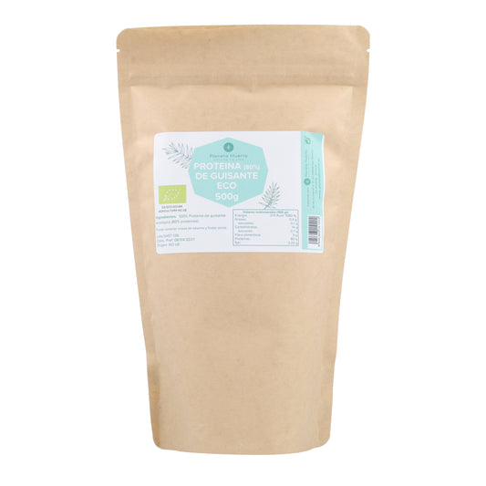 Erwteneiwit 80% ECO Planeta Huerto 500 g