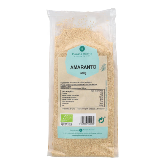 Korrel amarant ECO Planeta Huerto 500 g