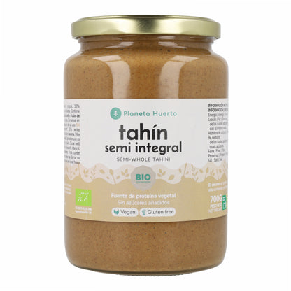 Halfvolle Tahini ECO Planeta Huerto