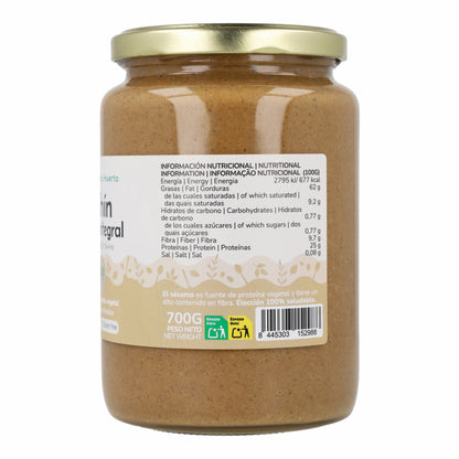Halfvolle Tahini ECO Planeta Huerto