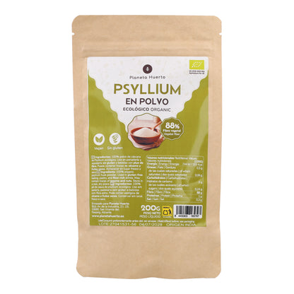Psyllium poeder Eco Planeta Huerto 200 g