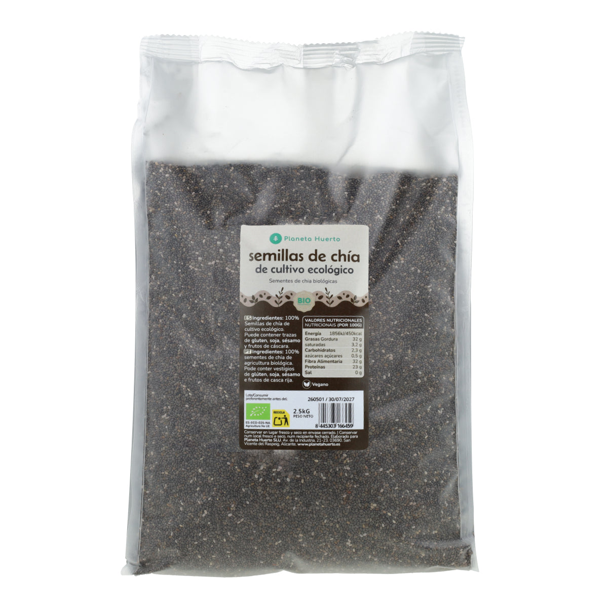 Chiazaad ECO Planeta Huerto 2,5 kg