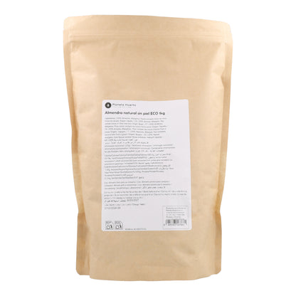 Geblancheerde amandelen ECO Planeta Huerto 1 kg