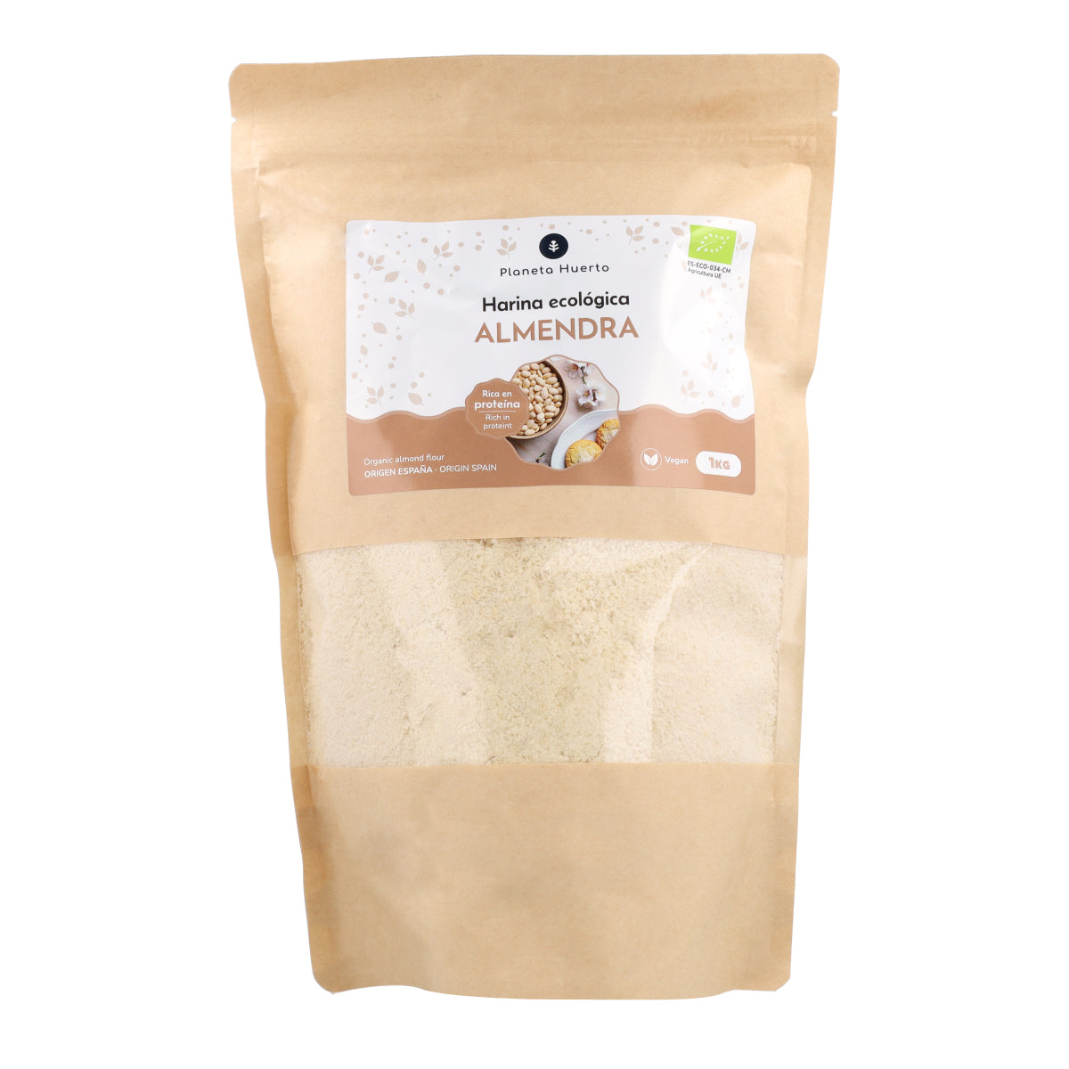 Amandelmeel ECO Planeta Huerto 1 kg