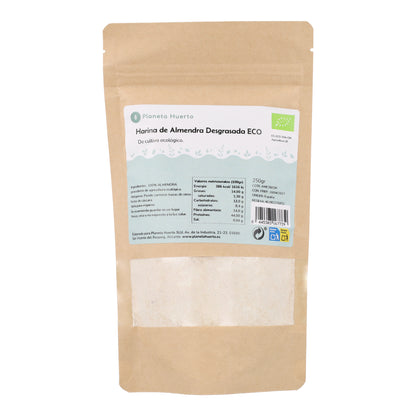 Ontvet amandelmeel (Amandel Proteïne) ECO Planeta Huerto 250 g