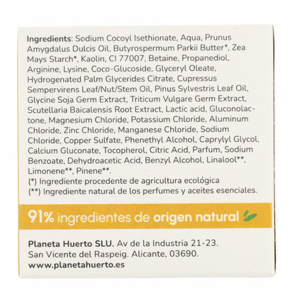 Vaste versterkende shampoo met aminozuren Planeta Huerto 85 g