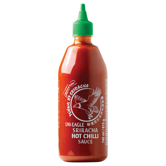 Traditionele Sriracha-chilisaus zonder GMS-glutamaat Uni-Eagle 815 g – Pittig en romig, Thaise stijl