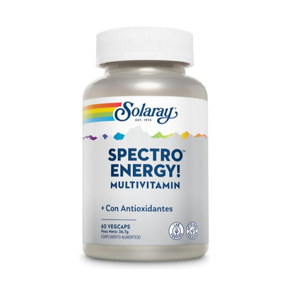 Spectro Energy, Solaray 120 cápsulas
