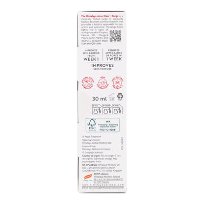 Sérum tratamiento cicatrices & acné Himalaya 30 ml