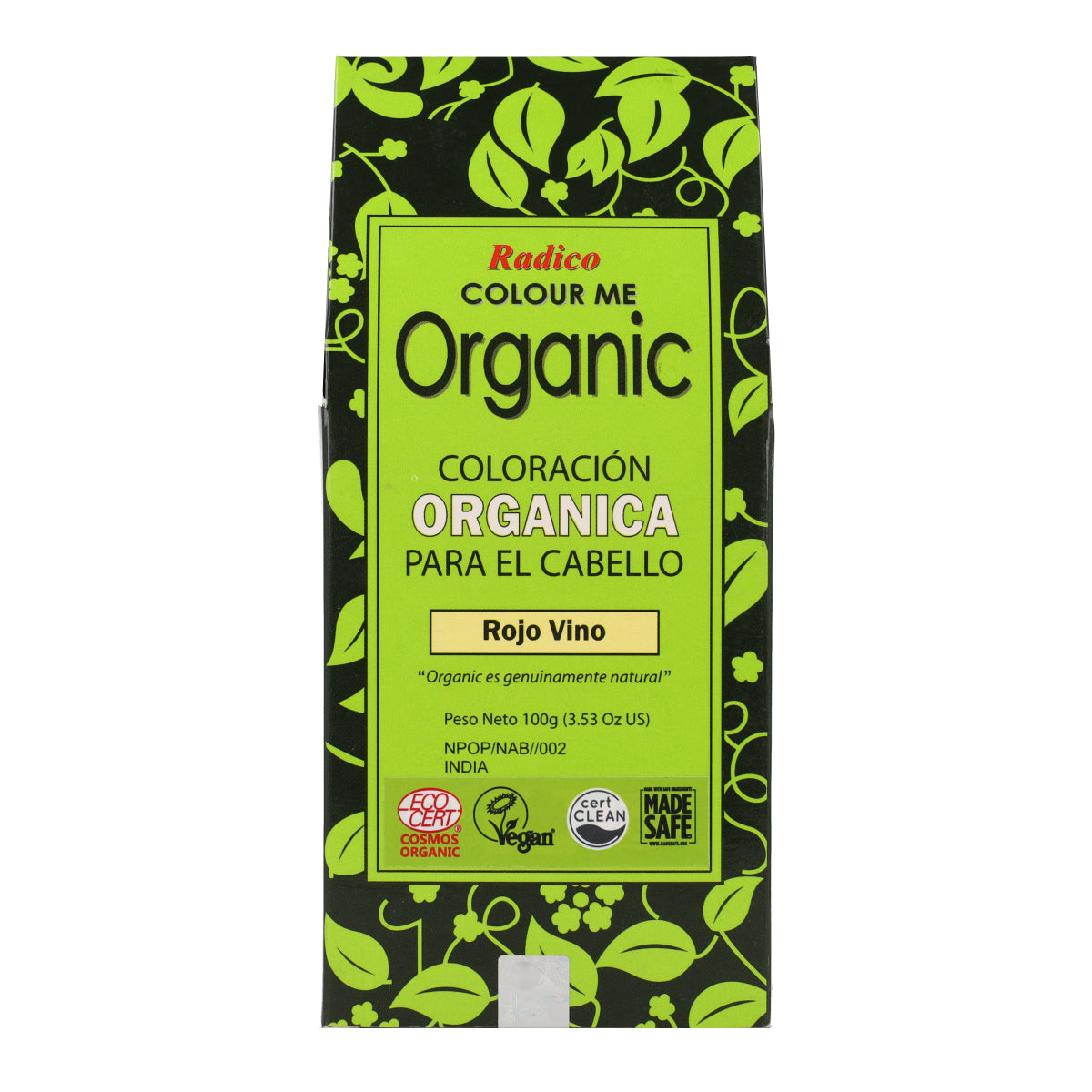 Radico rode wijnkleurstof op plantaardige basis 100 g