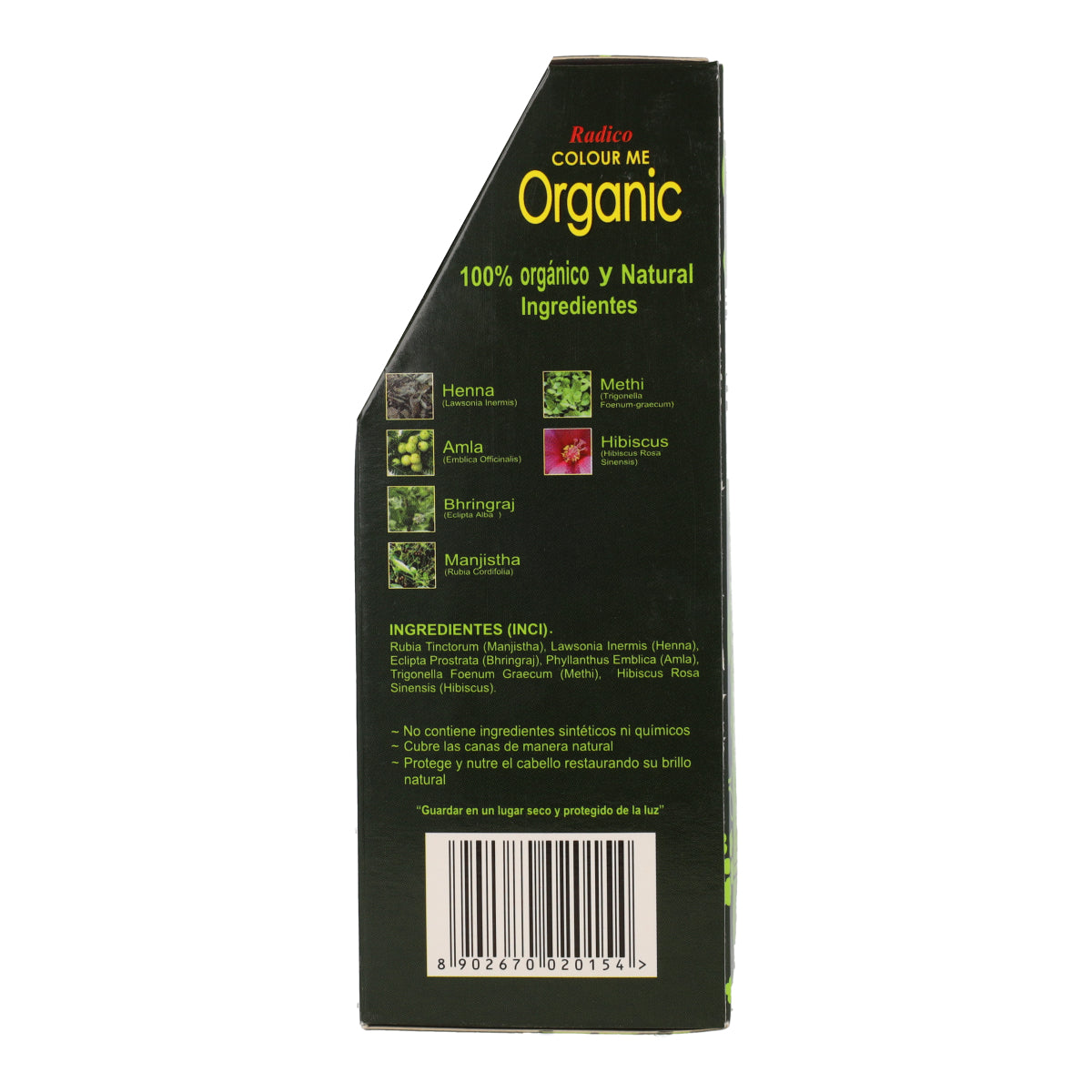 Radico rode wijnkleurstof op plantaardige basis 100 g