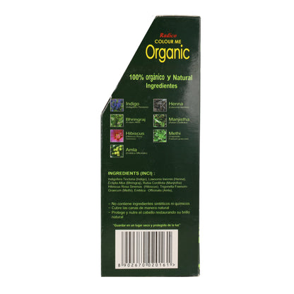Plantaardige haarverf kastanjebruin Radico 100 g