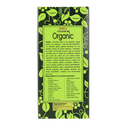 Plantaardige haarverf kastanjebruin Radico 100 g
