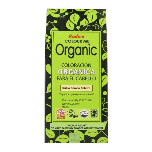 Radico plantaardige haarverf goudblond koperkleurig 100 g