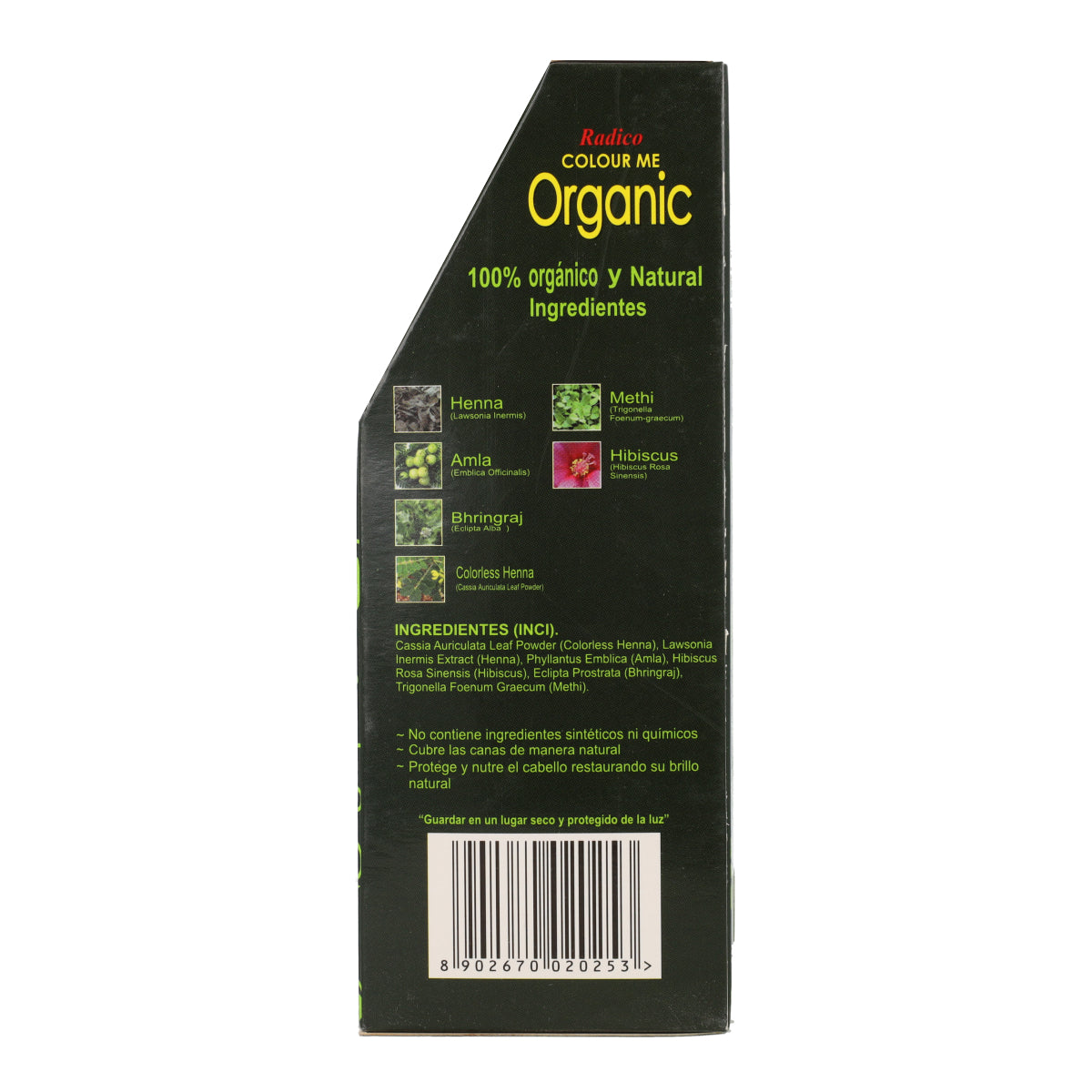 Radico plantaardige haarverf goudblond koperkleurig 100 g