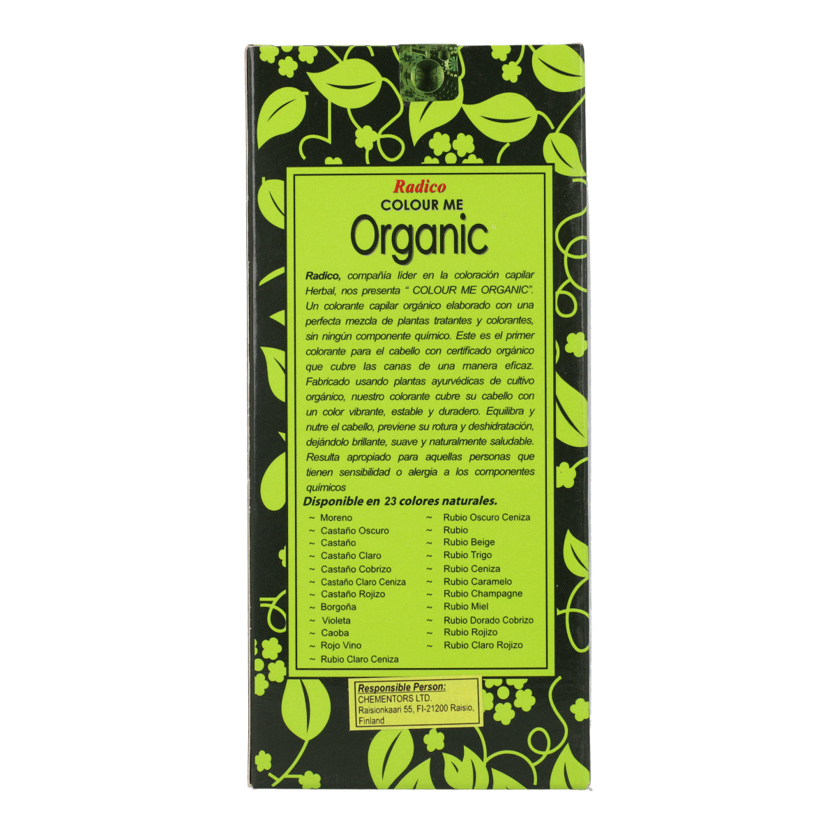Radico plantaardige haarverf goudblond koperkleurig 100 g