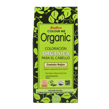 Plantaardige haarverf kastanjebruin  Radico 100 g