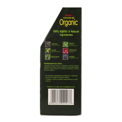 Plantaardige haarverf kastanjebruin  Radico 100 g