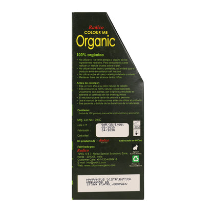 Plantaardige haarverf kastanjebruin  Radico 100 g