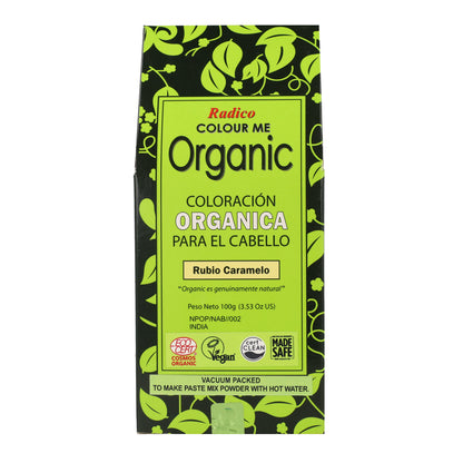 Plantaardige haarverf karamelblond Radico 100 g