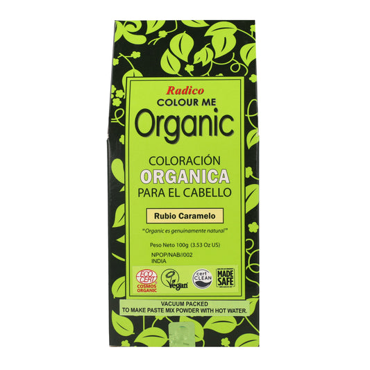 Plantaardige haarverf karamelblond Radico 100 g