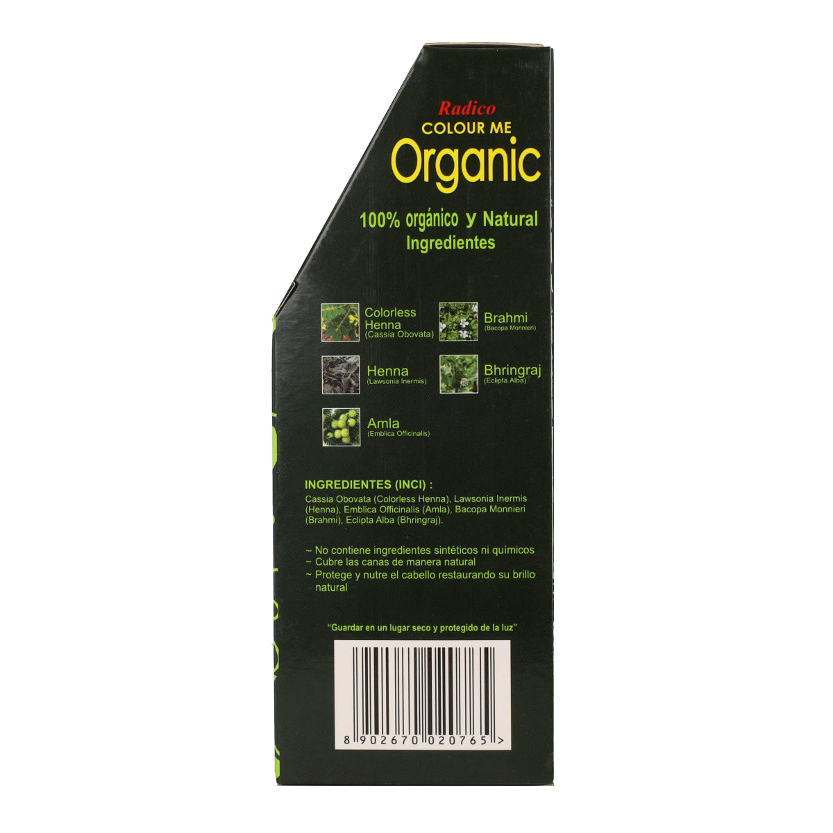 Plantaardige haarverf karamelblond Radico 100 g