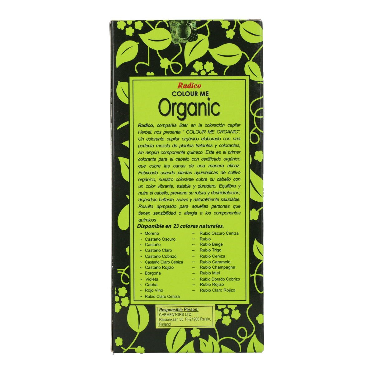 Plantaardige haarverf karamelblond Radico 100 g