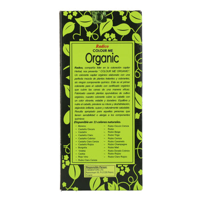Plantaardige haarverf karamelblond Radico 100 g