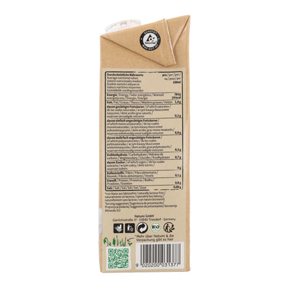 Barista amandeldrank BIO Natumi 1 l