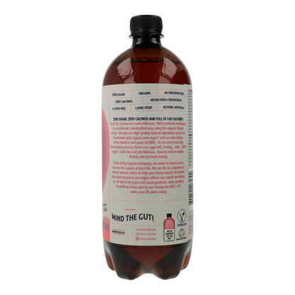Pack 6x Kombucha Zero Frambuesa Bio 1 L