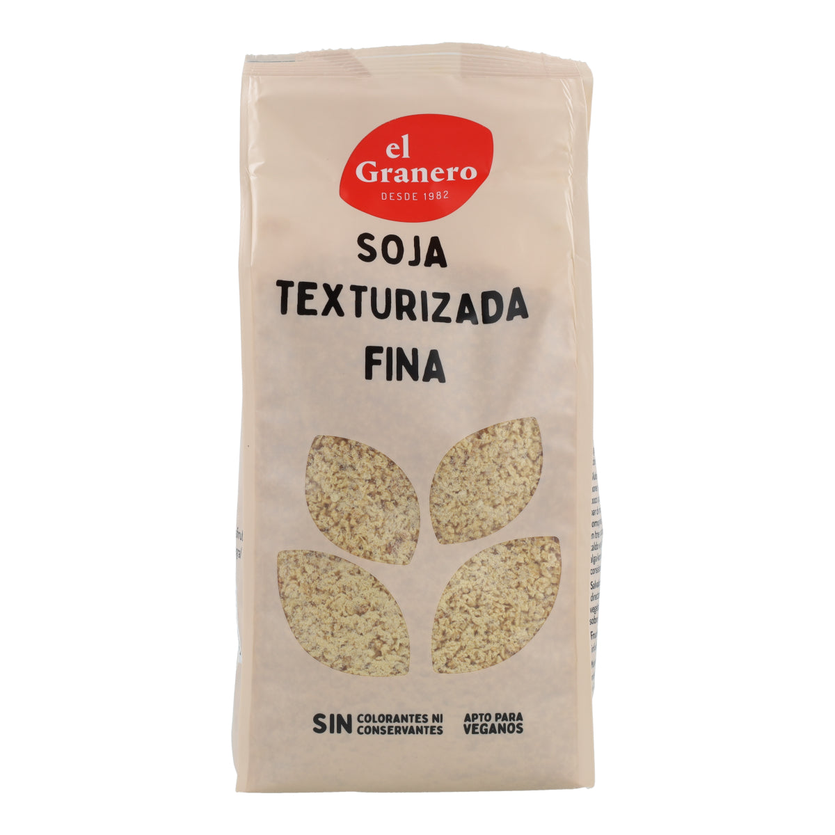 Fijne getextureerde soja 350 g El Granero