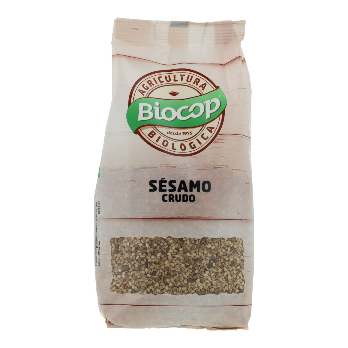 Rauwe sesamzaadjes Bio Biocop 250 g