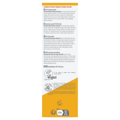 Protector Solar Niños SPF50 en Spray Bioregena 90 ml